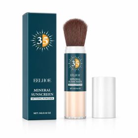 EELHOE Mineral Face Sun Care Finishing Powder, 5 g (Option: 5 g)