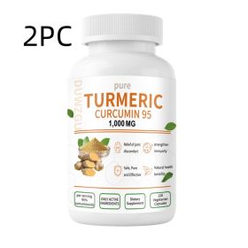 Curcumin Capsules (Option: Curcumin capsules-2PCS)
