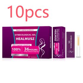 Nursing Antibacterial Private Parts Maintenance Gel (Option: 10 Pieces)