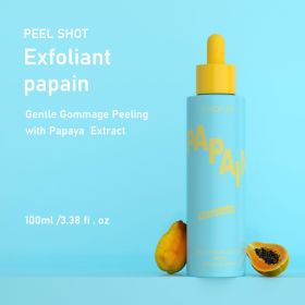PHOFAY GENTLE PEELING SOLUTION PAPAYA ENZYME AHA BHA (Option: CS006)