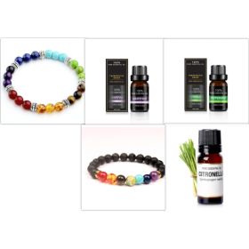 Organic Essential Oils Set Top Sale  Natural Therapeutic Grade Aromatherapy Oil Gift Kit For Diffuser (Option: Set1)